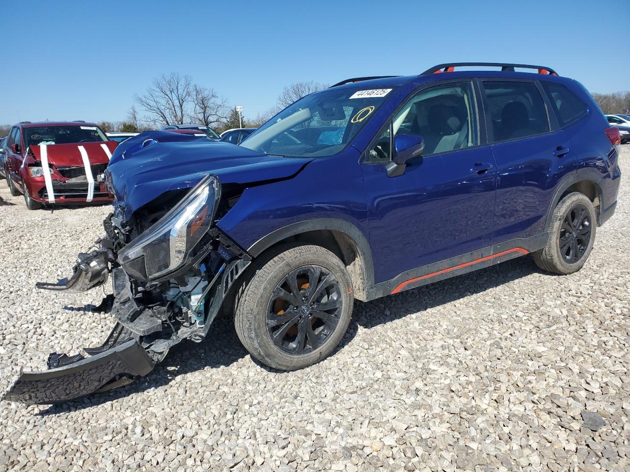 2024 SUBARU FORESTER SPORT VIN:JF2SKAGC3RH422224