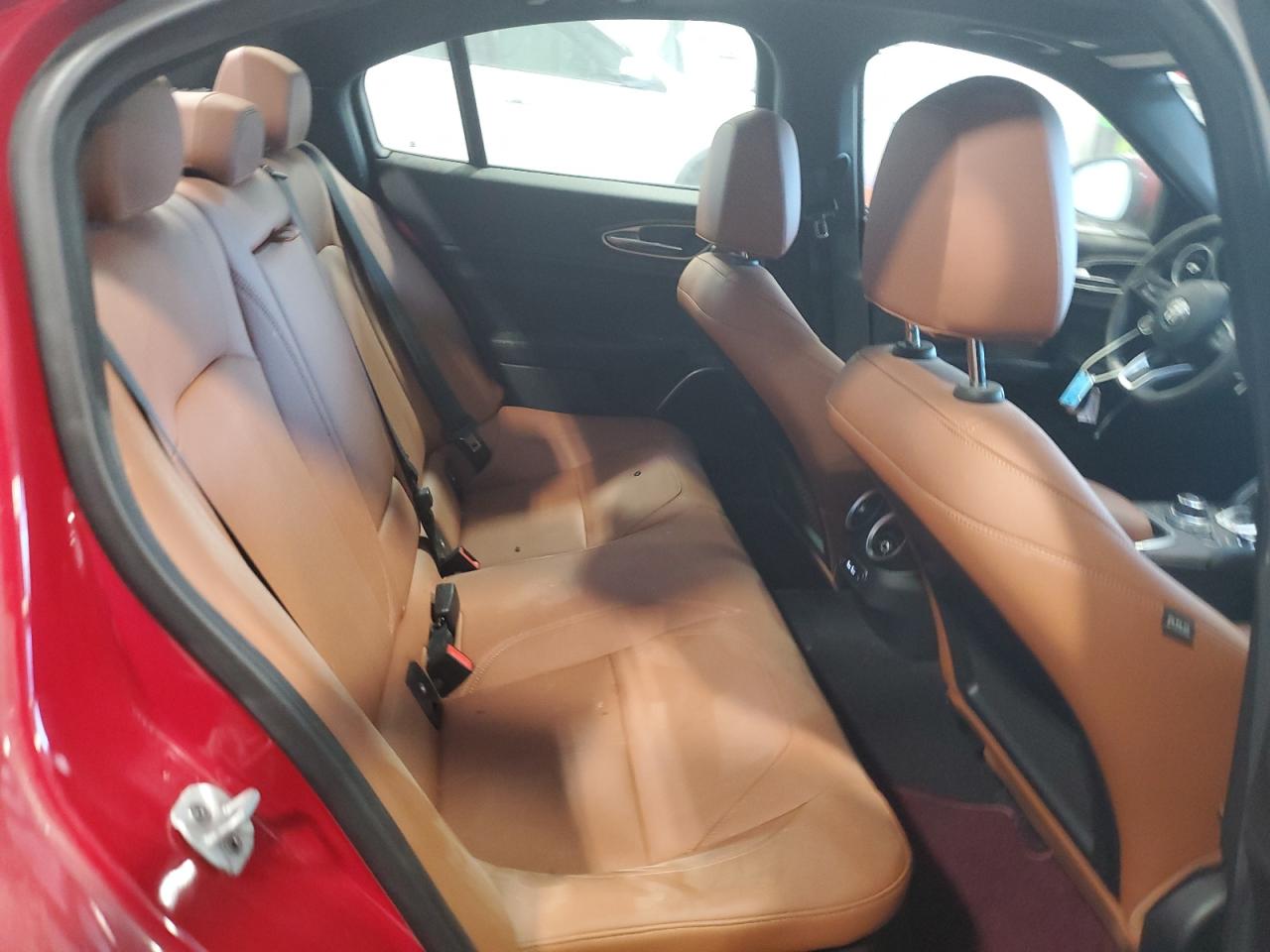 2022 ALFA ROMEO GIULIA SUPER VIN:ZARFAMBN7N7655042