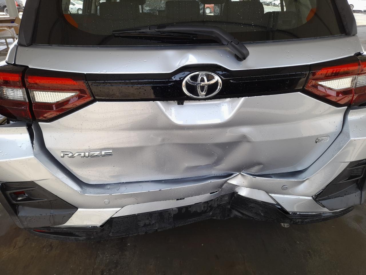 2024 TOYOTA RAIZE VIN:MHKAA1BA8RJ******