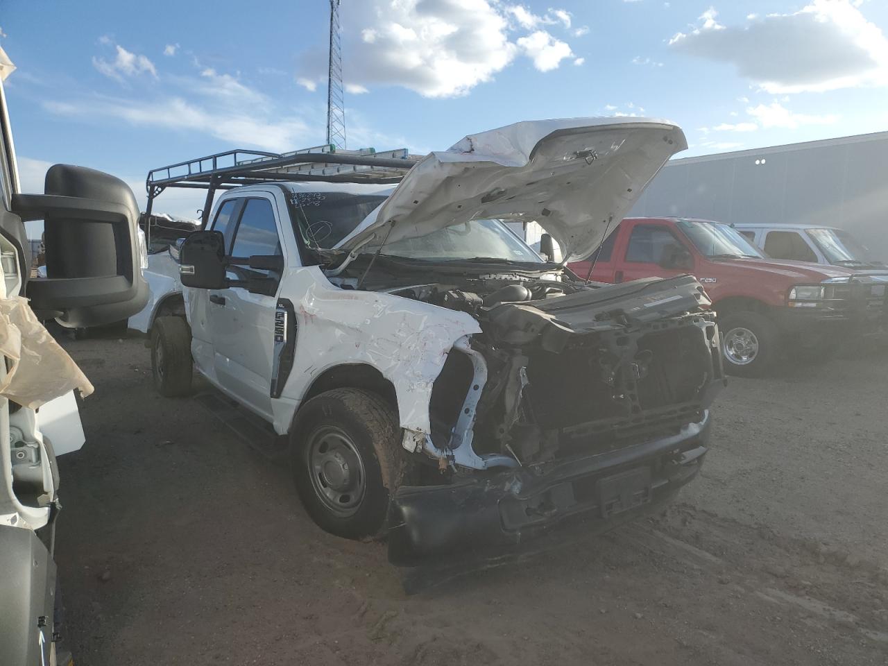 2023 FORD F250 SUPER DUTY VIN:1FT7X2AA7PEC41676