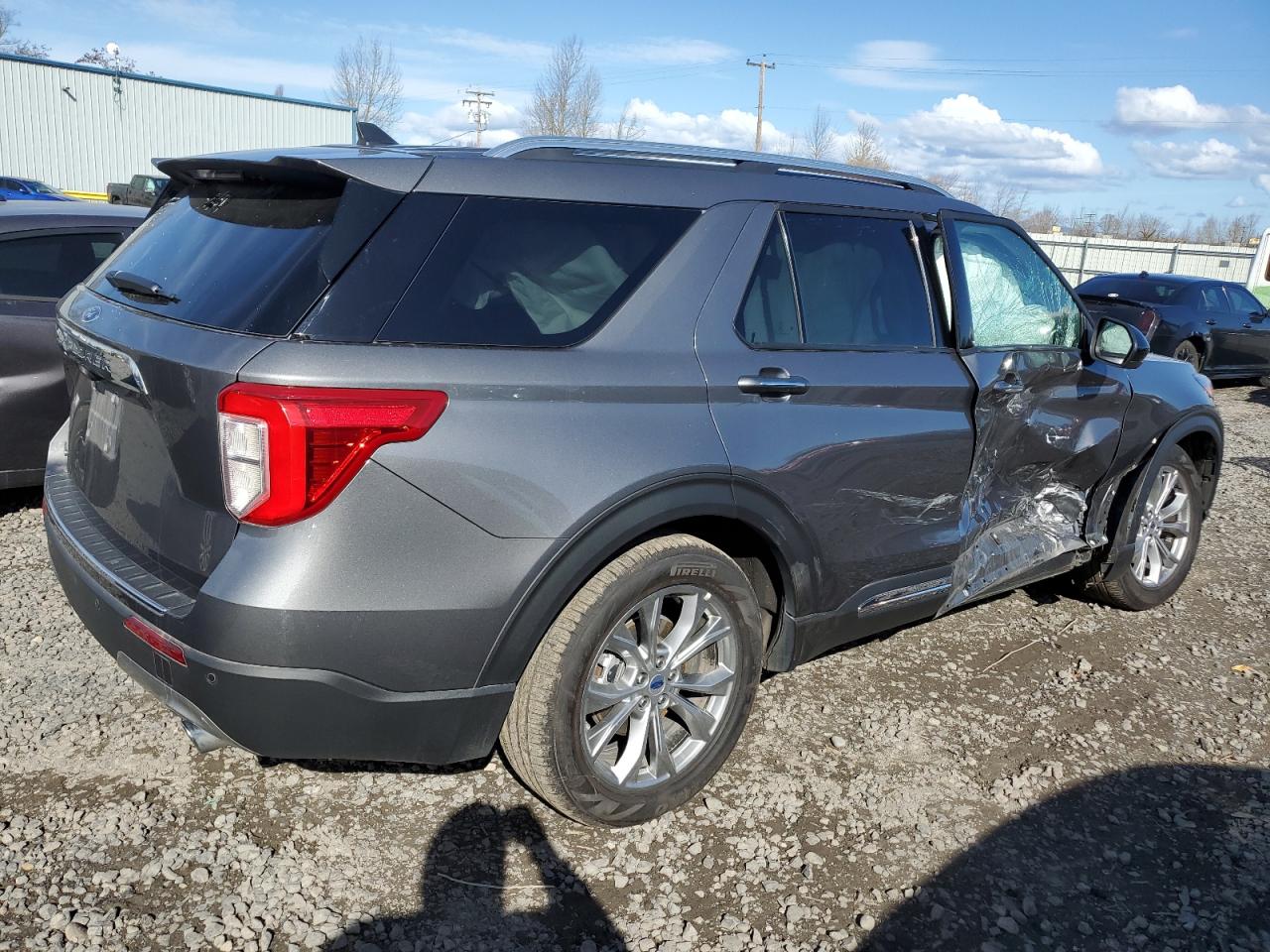 2023 FORD EXPLORER LIMITED VIN:1FMSK7FH8PGA86843