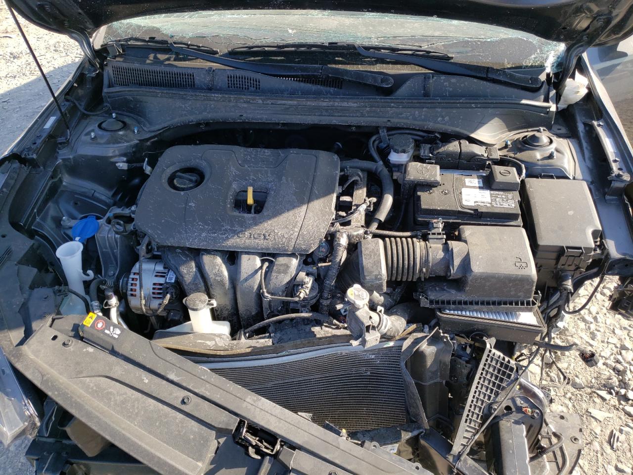 2022 KIA FORTE FE VIN:3KPF24AD7NE464866