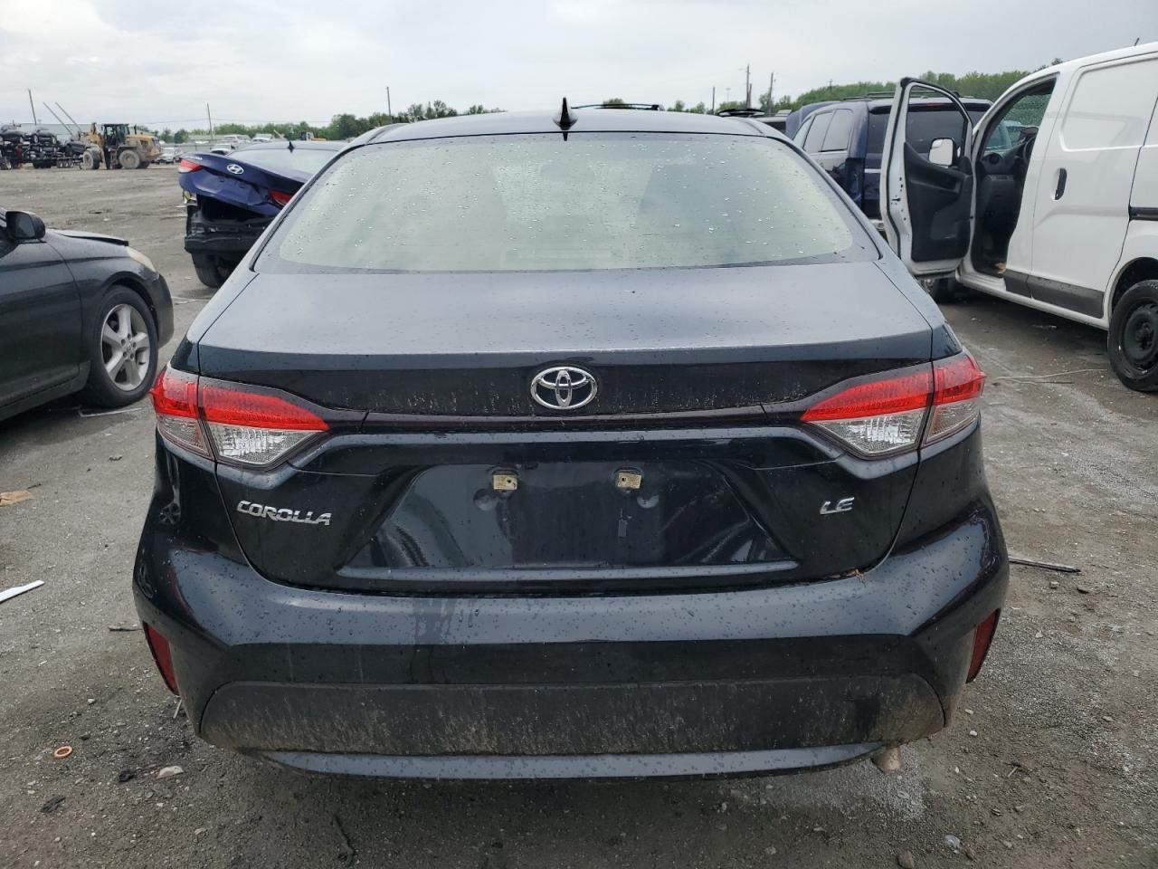 2022 TOYOTA COROLLA LE VIN:JTDEPMAE3NJ205851