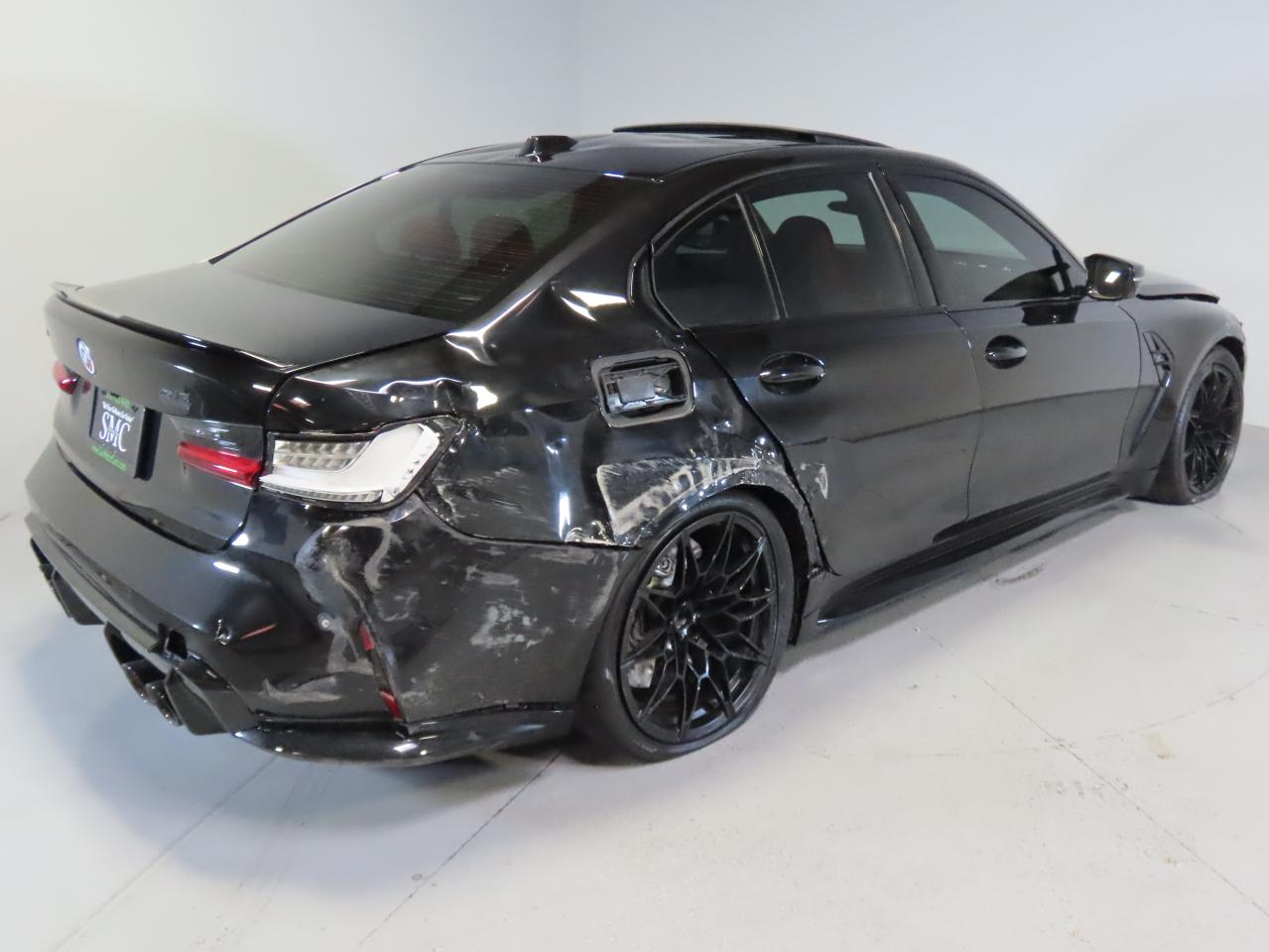 2023 BMW M3 COMPETITION VIN:WBS43AY00PFP01785