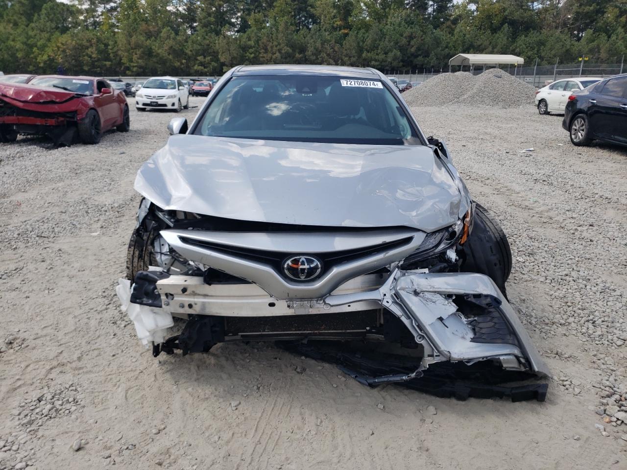 2022 TOYOTA CAMRY XSE VIN:4T1K61AK4NU019188
