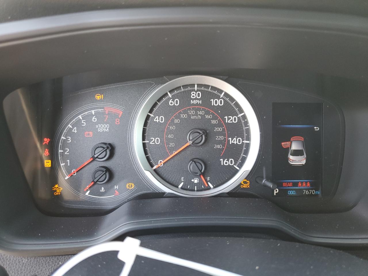 2022 TOYOTA COROLLA SE VIN:JTDS4MCE0N3509989