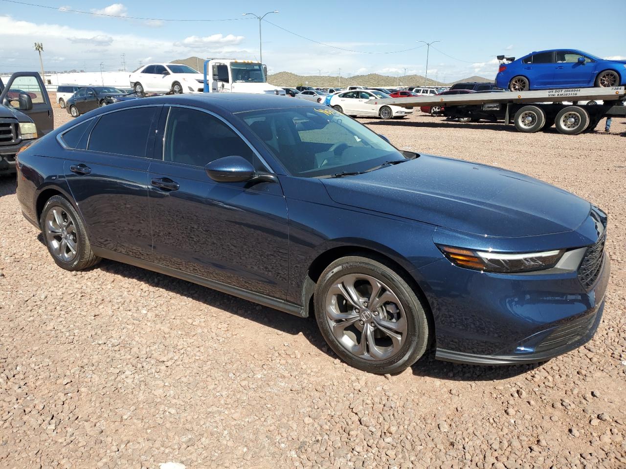 2024 HONDA ACCORD EX VIN:1HGCY1F38RA013911