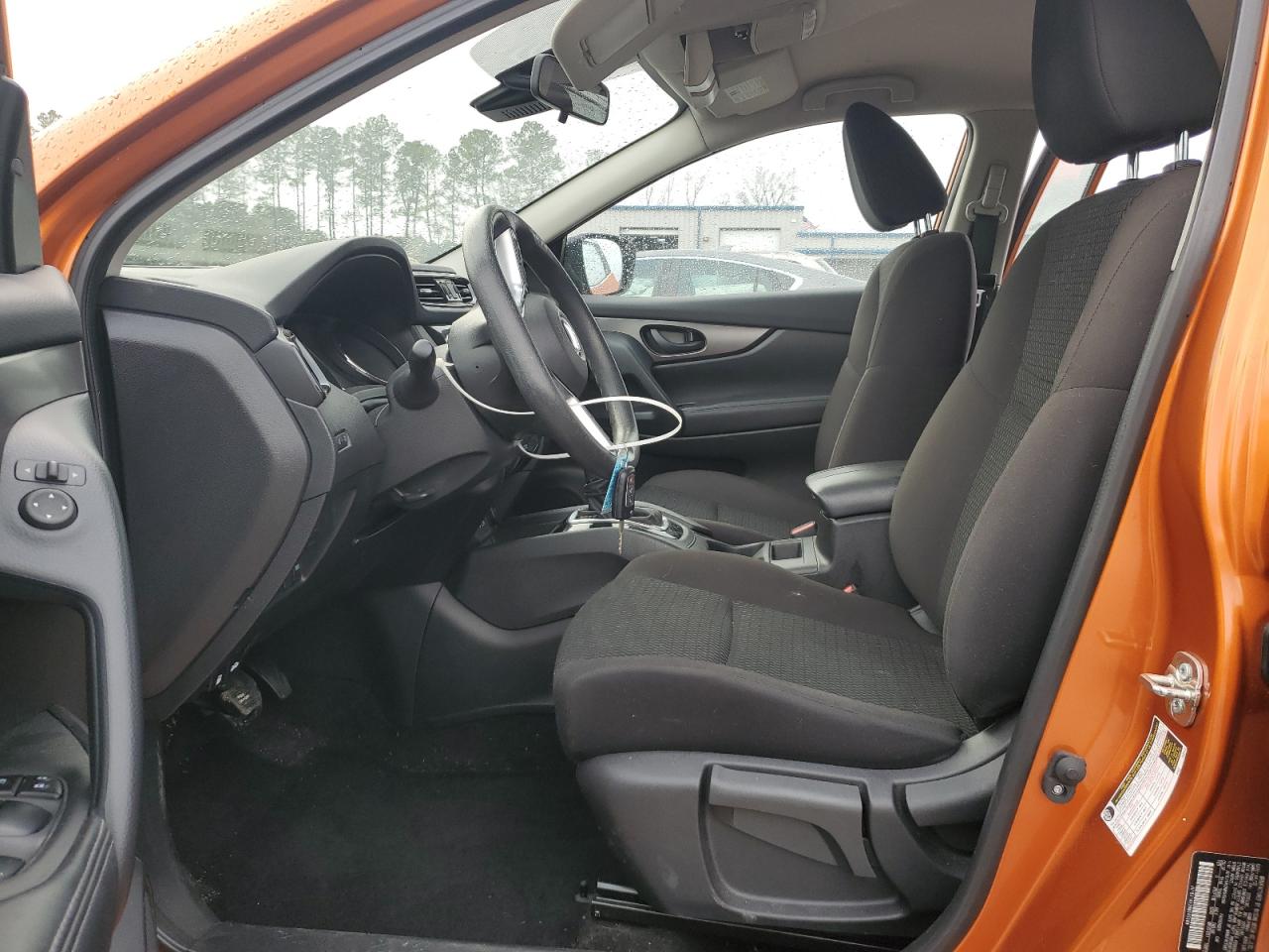 2022 NISSAN ROGUE SPORT S VIN:JN1BJ1AV2NW345088
