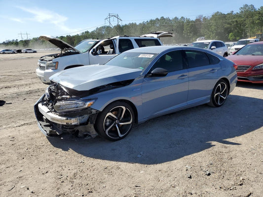 2022 HONDA ACCORD HYBRID SPORT VIN:1HGCV3F2XNA027315