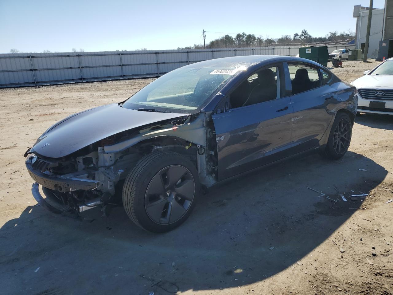 2023 TESLA MODEL 3  VIN:5YJ3E1EA7PF601214