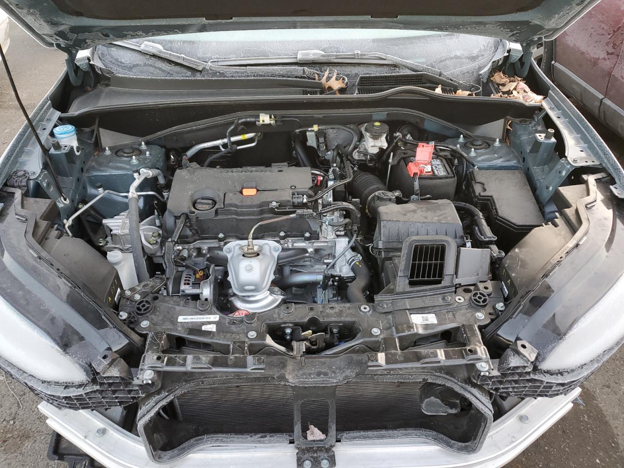 2024 HONDA HR-V SPORT VIN:3CZRZ2H5XRM747926