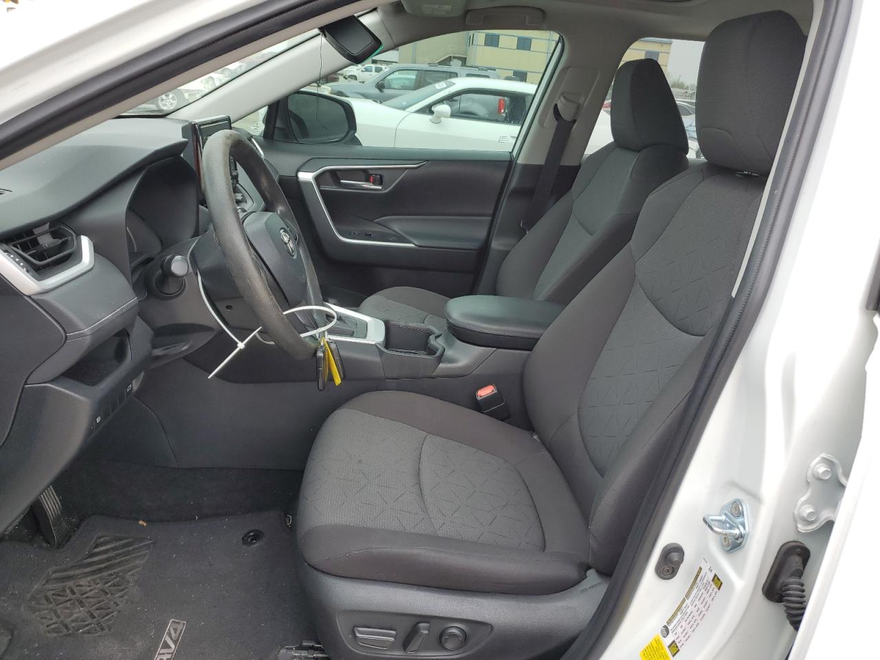 2022 TOYOTA RAV4 XLE VIN:2T3W1RFVXNW202863