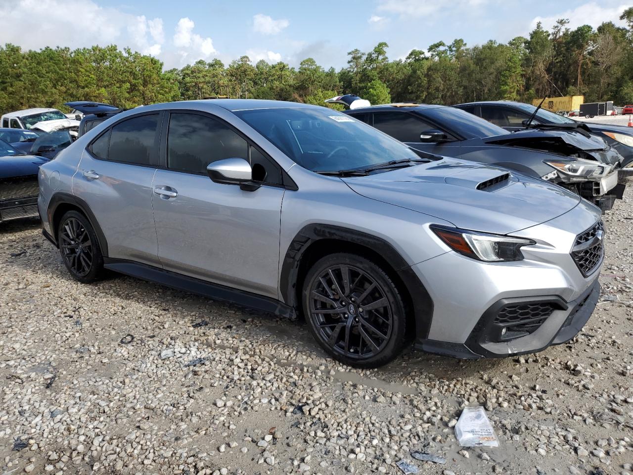 2022 SUBARU WRX PREMIUM VIN:JF1VBAF6XN9026096