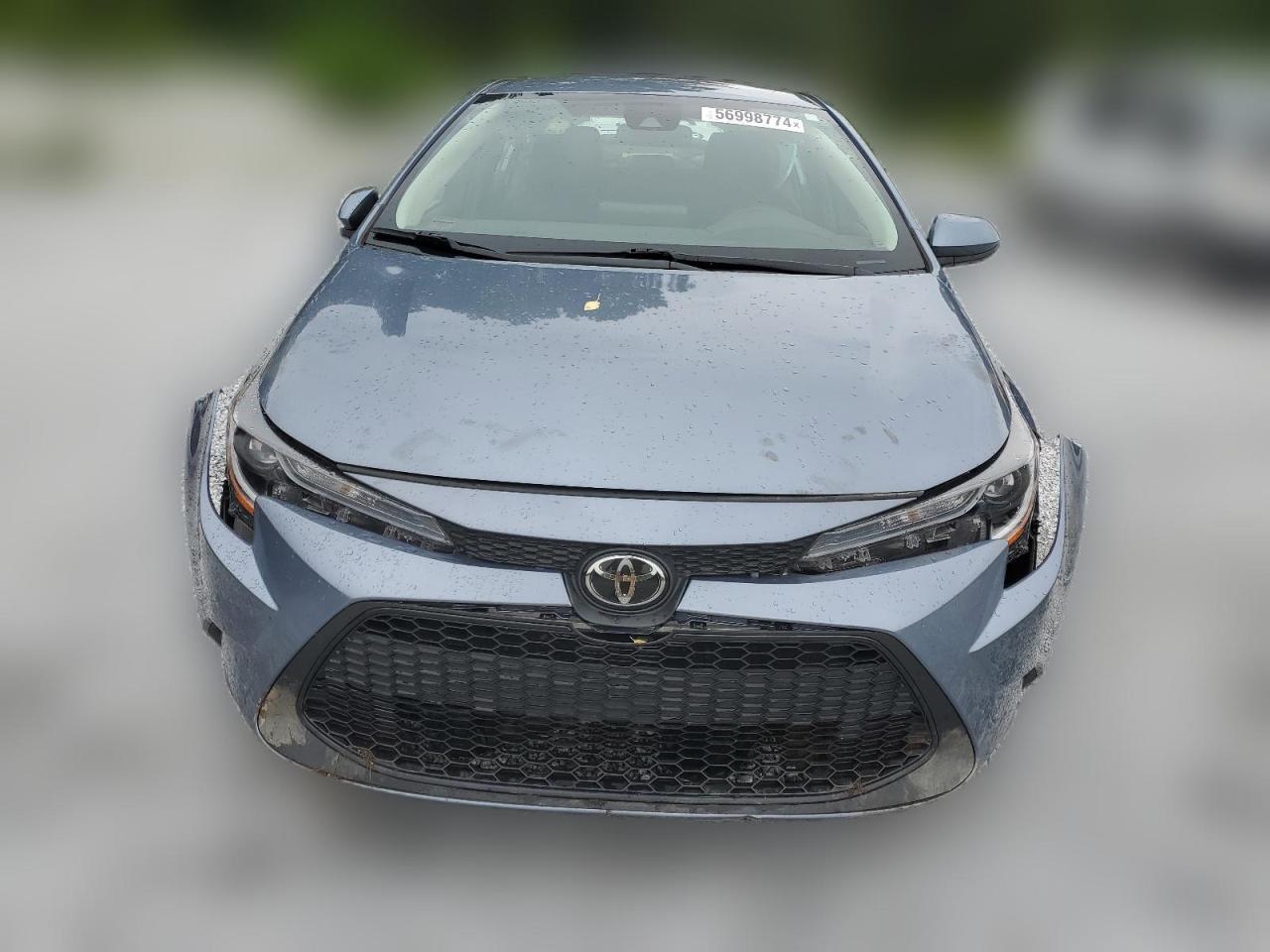 2022 TOYOTA COROLLA LE VIN:5YFEPMAE4NP375714