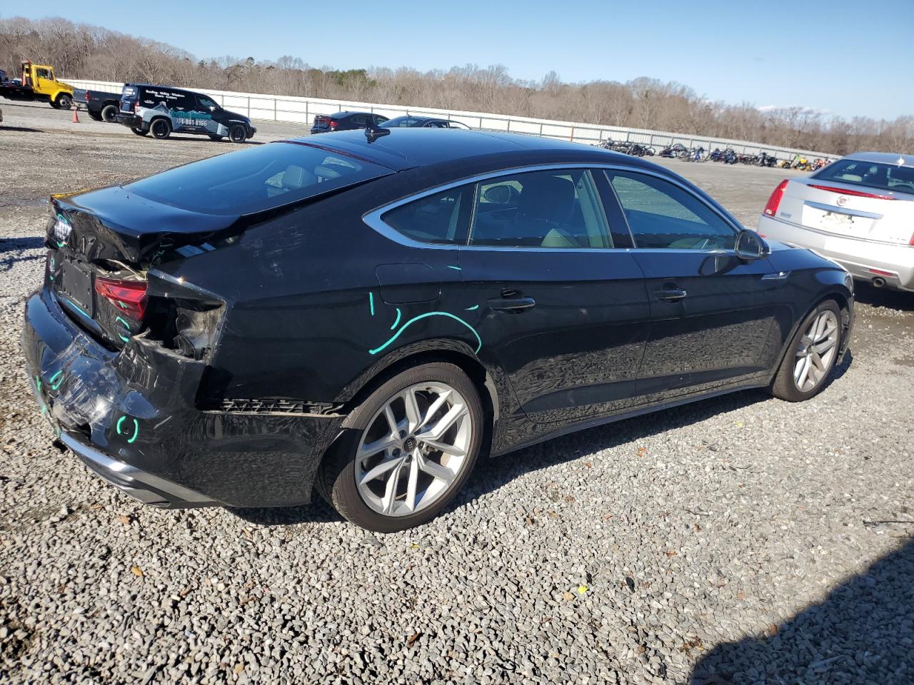 2023 AUDI A5 PREMIUM PLUS 45 VIN:WAUFACF54PA012018