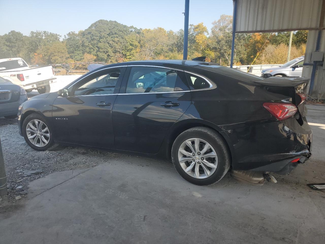 2022 CHEVROLET MALIBU LT VIN:1G1ZD5ST2NF135851