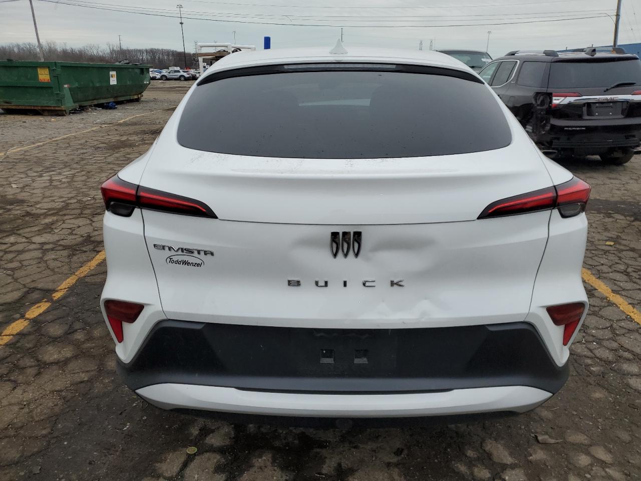 2024 BUICK ENVISTA PREFERRED VIN:KL47LAE25RB156746