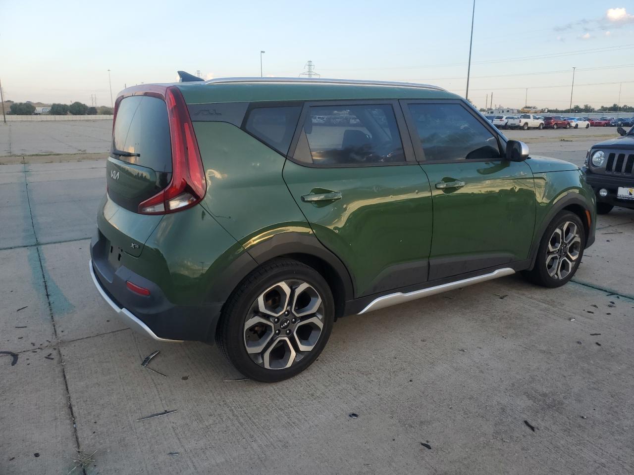 2022 KIA SOUL LX VIN:KNDJ23AU2N7155388