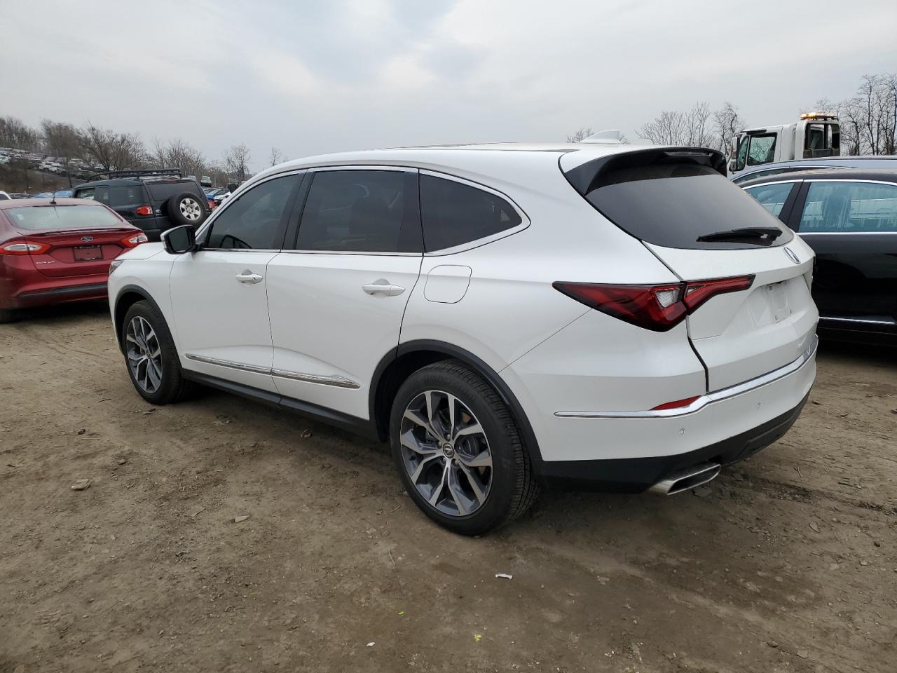 2022 ACURA MDX TECHNOLOGY VIN:5J8YE1H43NL049265