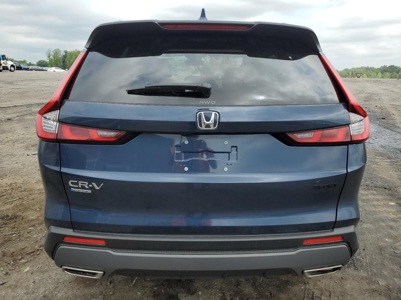 2024 HONDA CR-V SPORT VIN:5J6RS6H5XRL025319