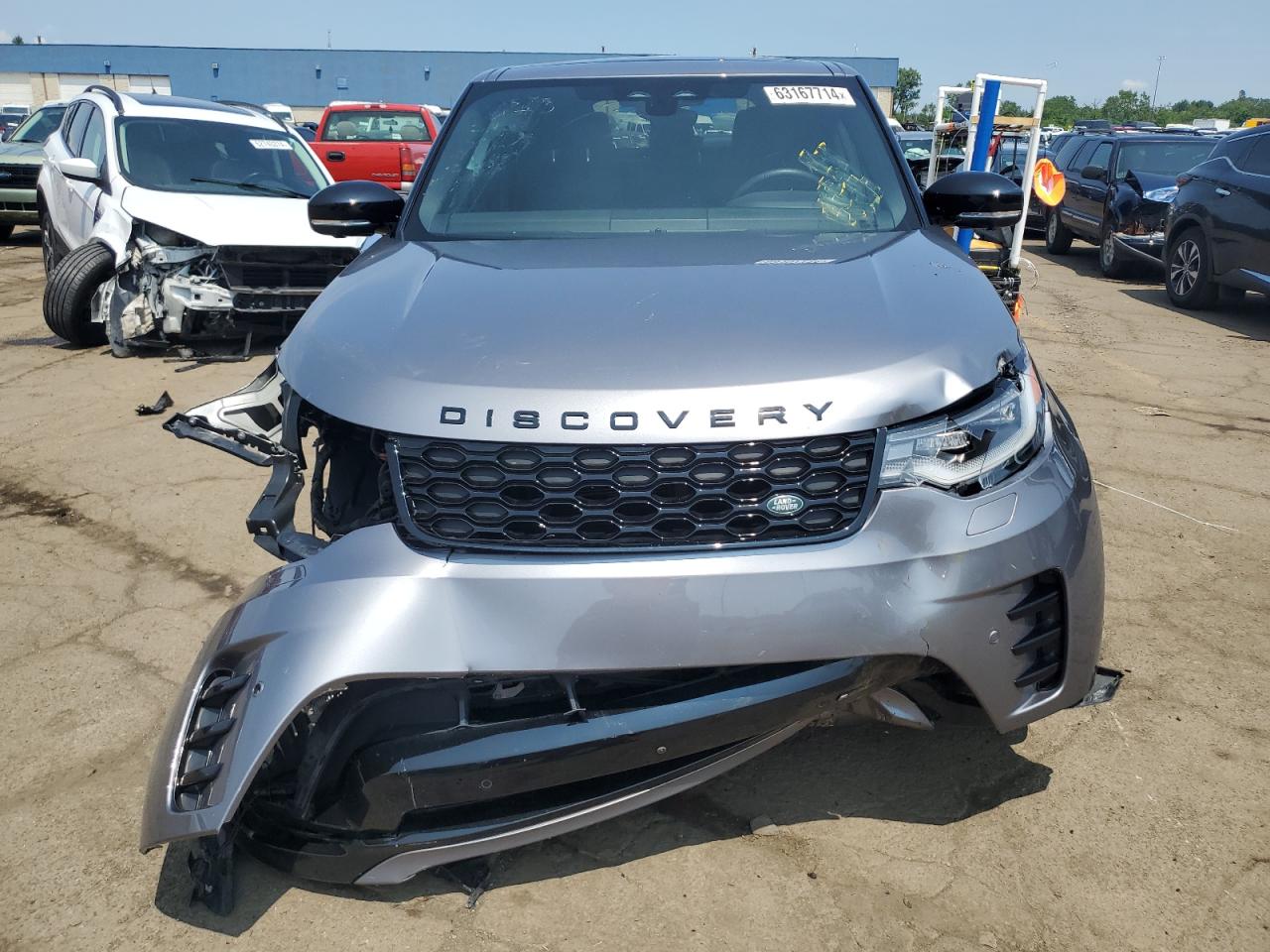 2023 LAND ROVER DISCOVERY S R-DYNAMIC VIN:SALRT2EXXP2471368