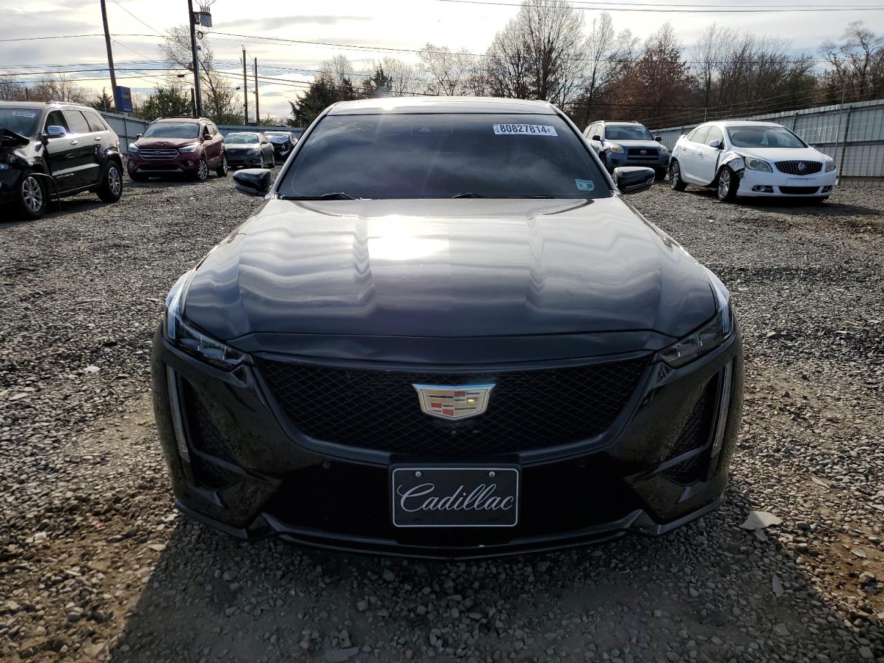 2023 CADILLAC CT5-V  VIN:1G6DV5RW7P0108653