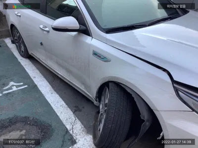 2018 Kia K5 KNAGT41EBKA031614 VIN:KNAGT41EBKA031614