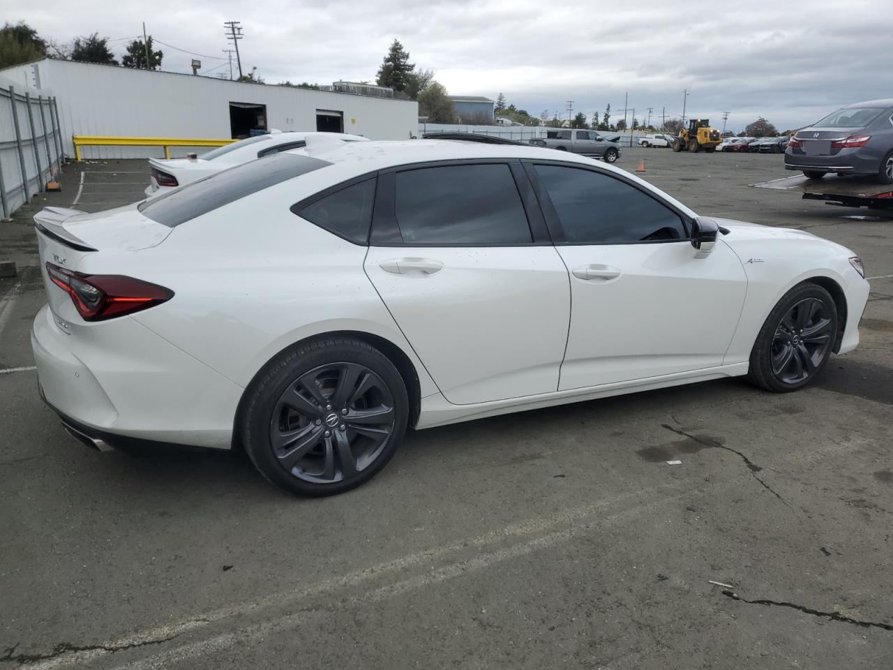 2023 ACURA TLX A-SPEC VIN:19UUB6F58PA004711
