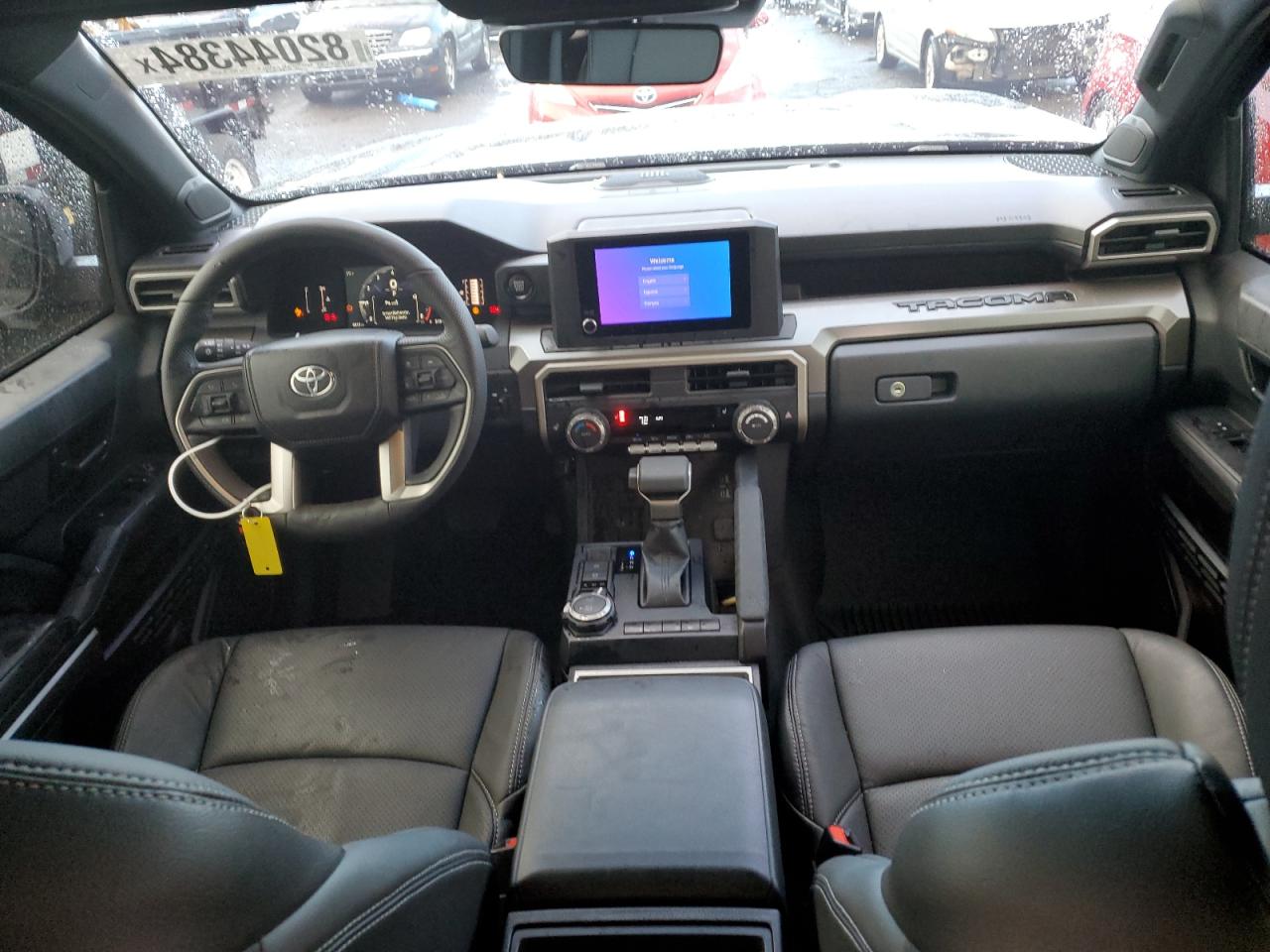 2024 TOYOTA TACOMA DOUBLE CAB VIN:3TMLB5JN1RM012912