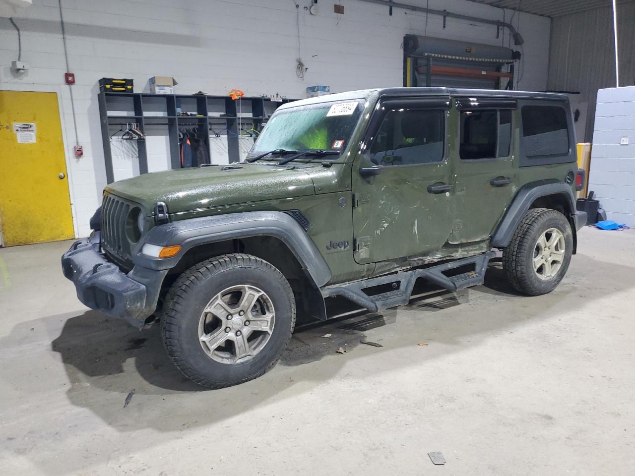 2023 JEEP WRANGLER SPORT VIN:1C4HJXKN0PW576633