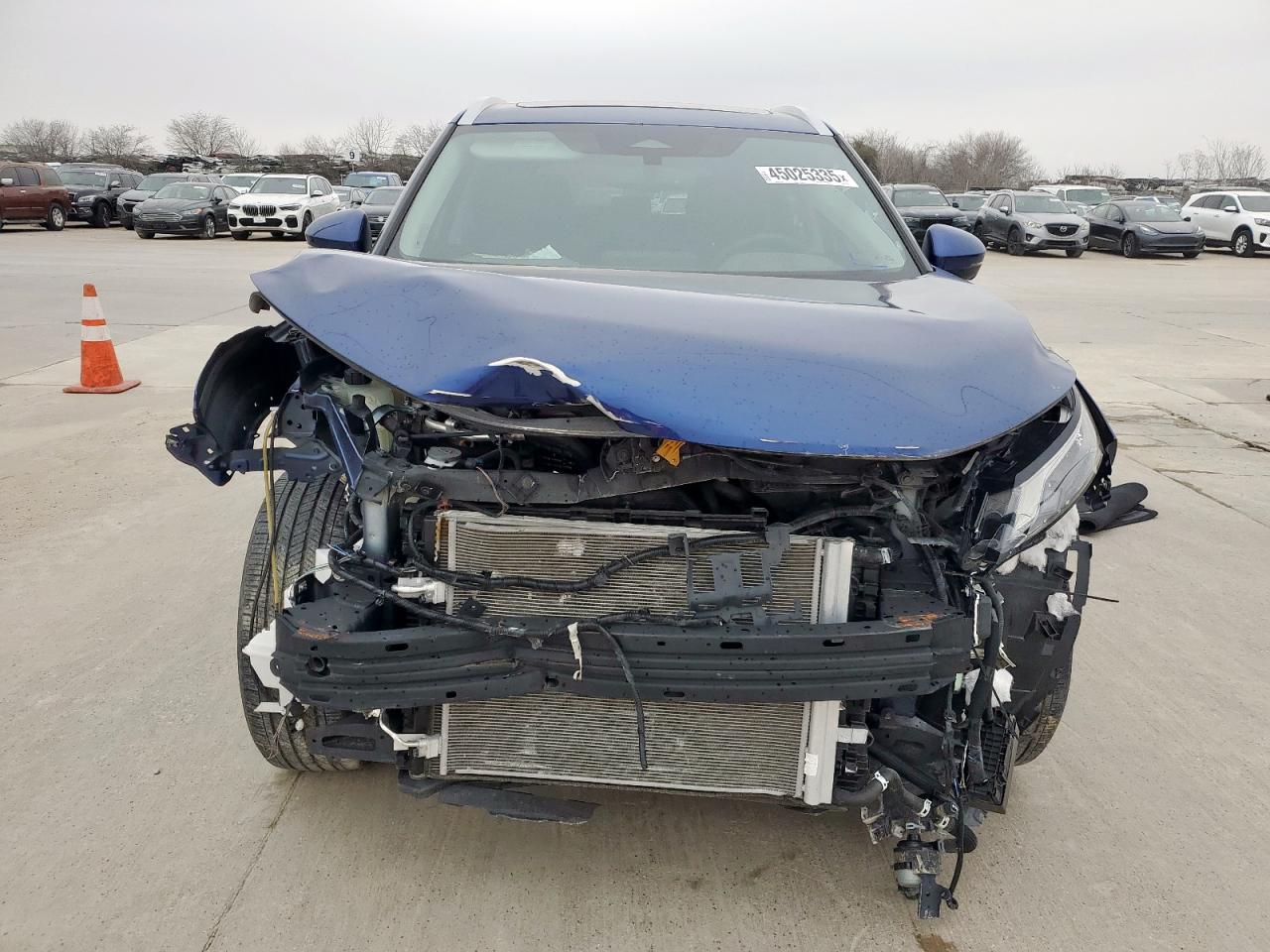 2023 NISSAN ROGUE SL VIN:5N1BT3CAXPC874575