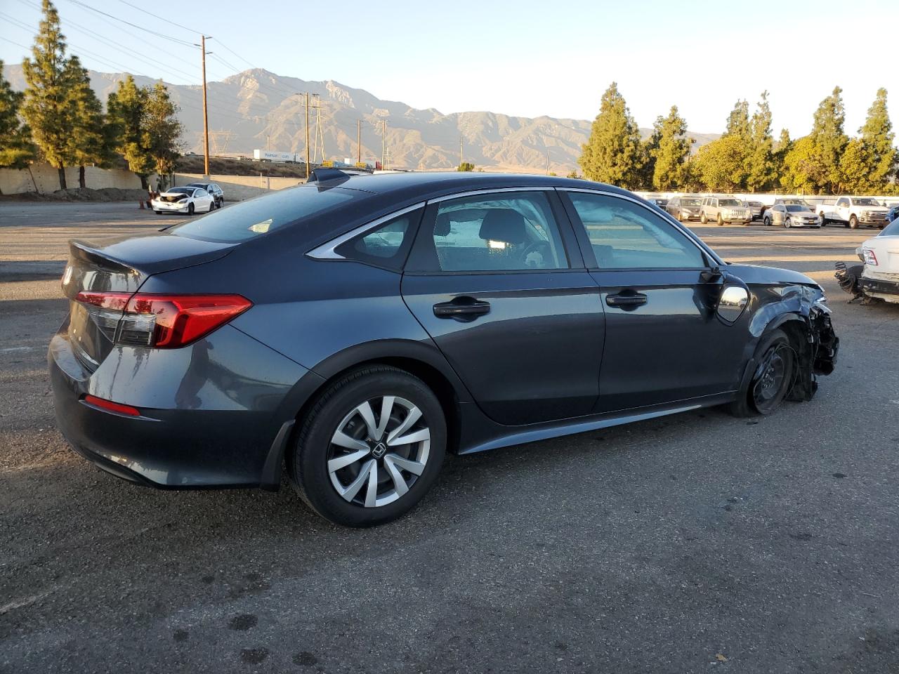 2023 HONDA CIVIC LX VIN:2HGFE2F26PH534286