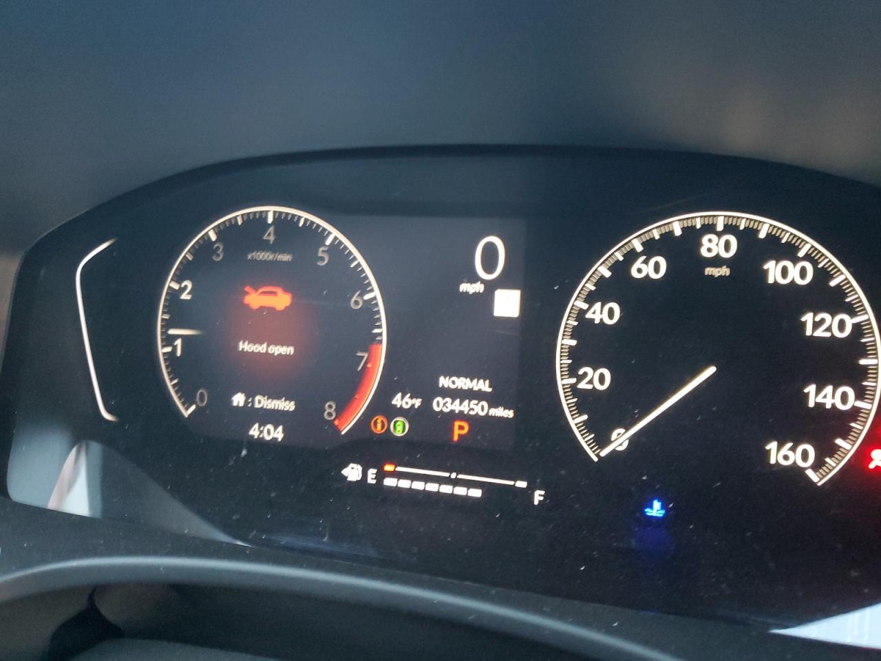 2022 HONDA CIVIC SPORT VIN:2HGFE2F50NH509813