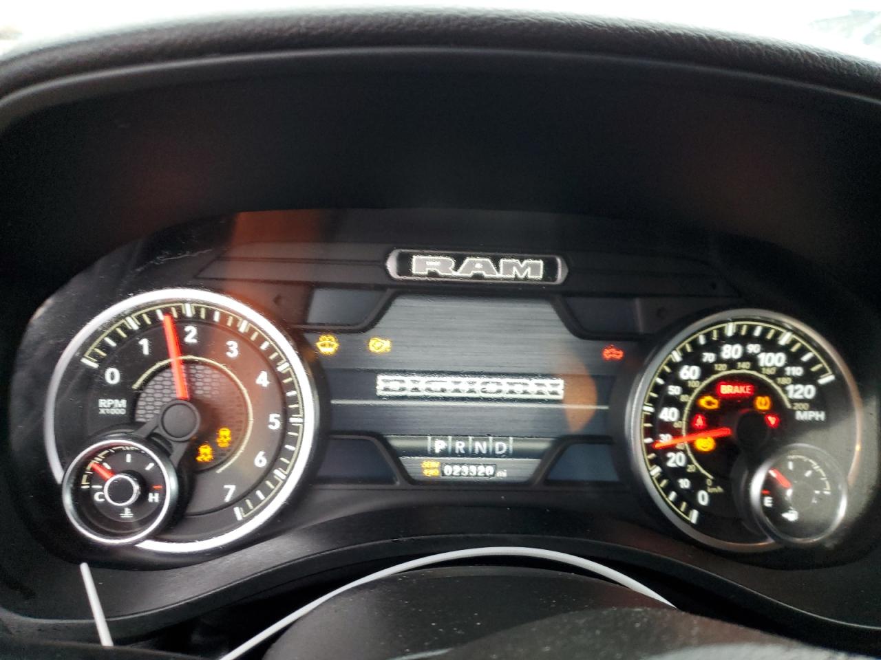 2022 RAM 1500 BIG HORN/LONE STAR VIN:1C6SRFFT1NN460868