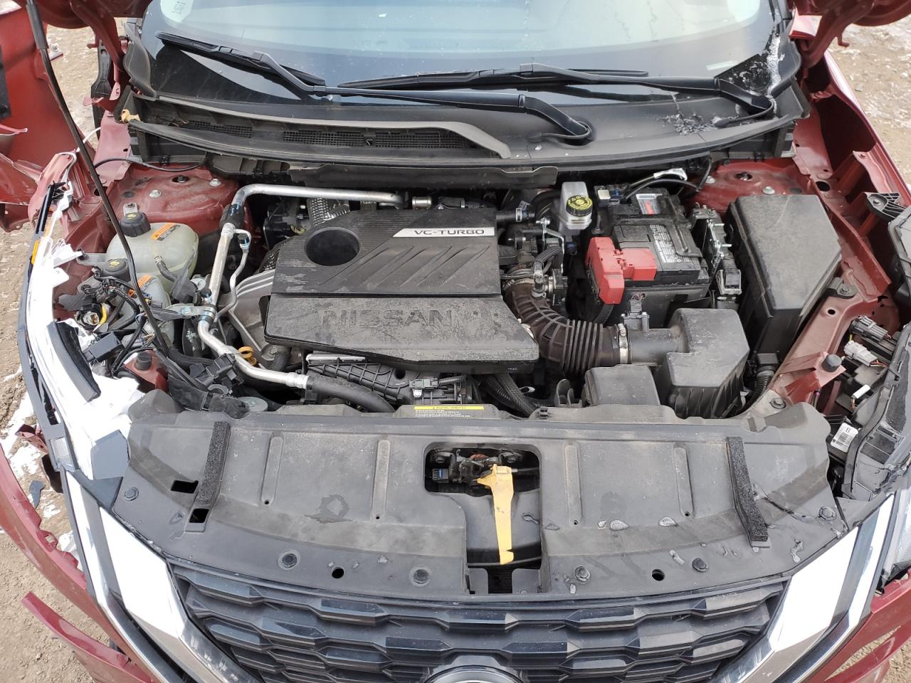 2023 NISSAN ROGUE S VIN:5N1BT3AB5PC920910