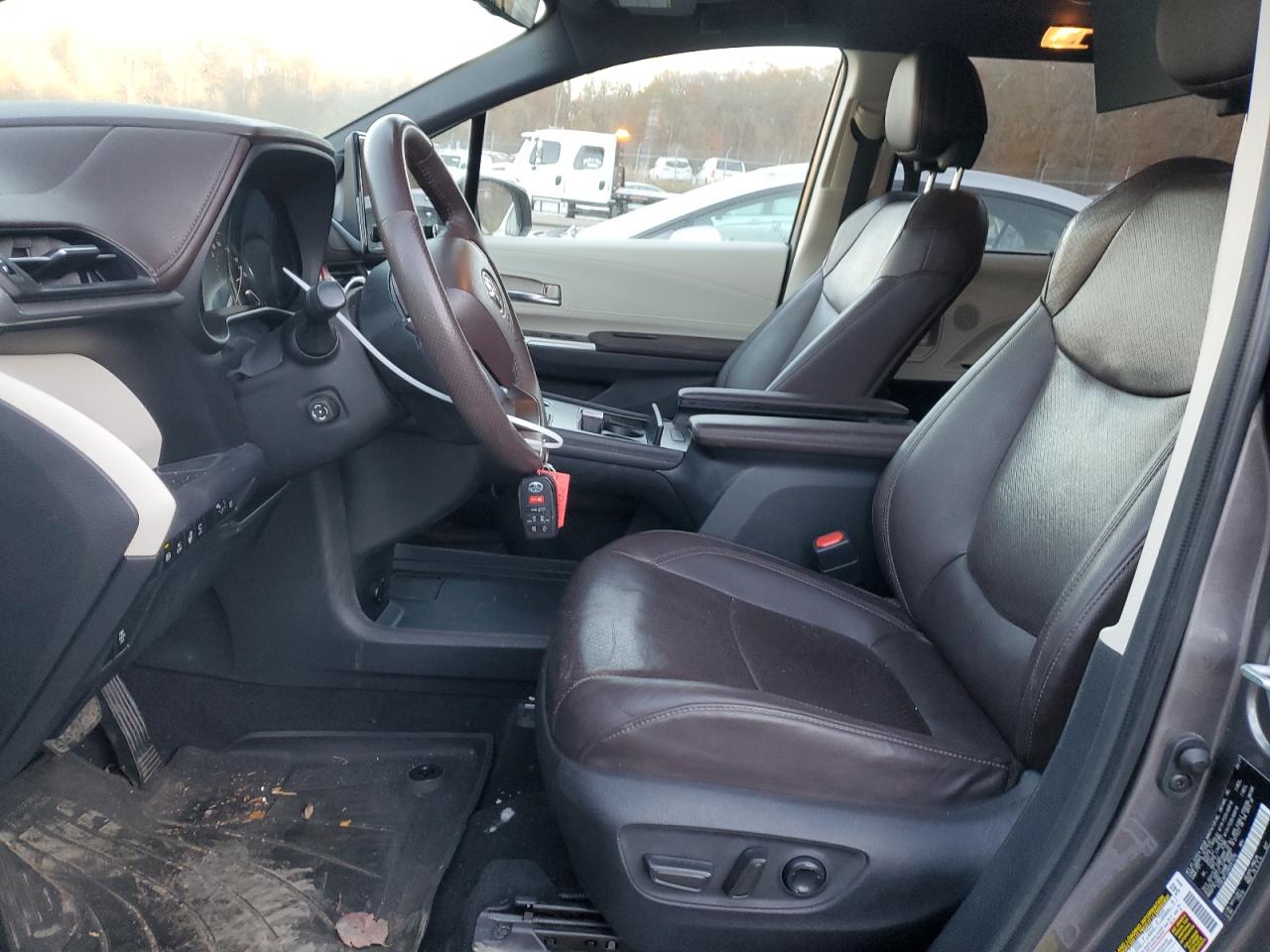 2022 TOYOTA SIENNA LIMITED VIN:5TDESKFC0NS041276