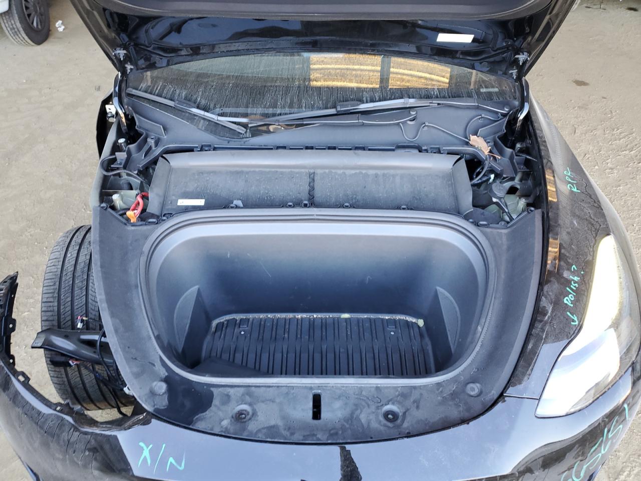 2023 TESLA MODEL Y  VIN:7SAYGDEE3PA163036