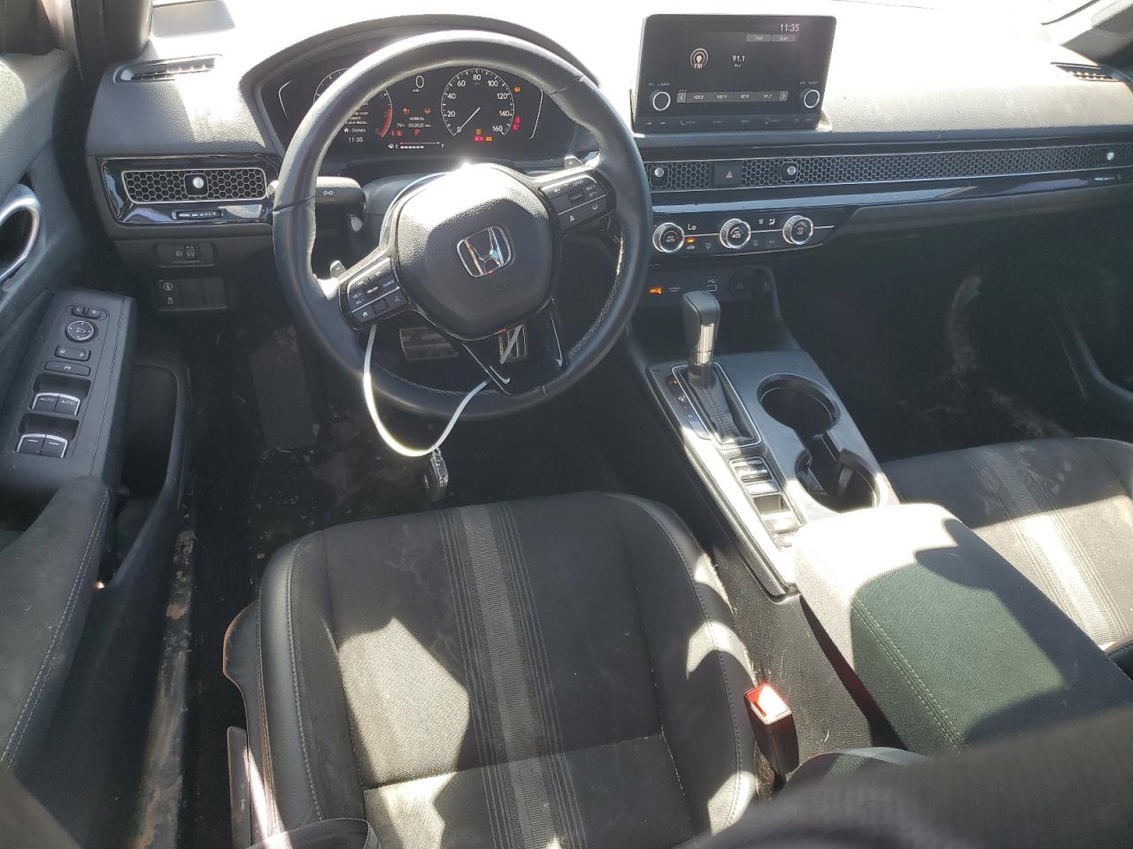 2023 HONDA CIVIC SPORT VIN:2HGFE2F59PH528914