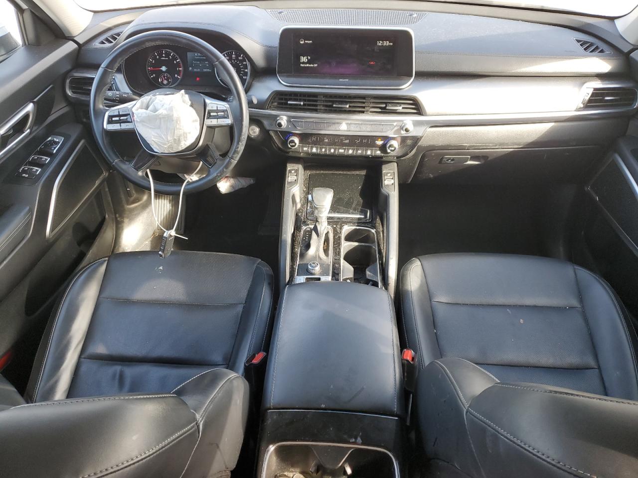 2022 KIA TELLURIDE S VIN:5XYP64HC0NG209940