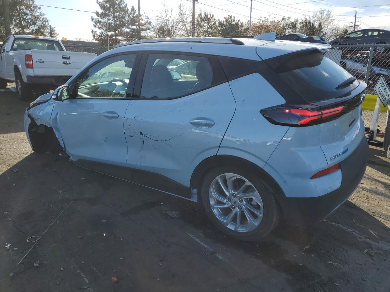 2023 CHEVROLET BOLT EUV LT VIN:1G1FY6S01P4180474
