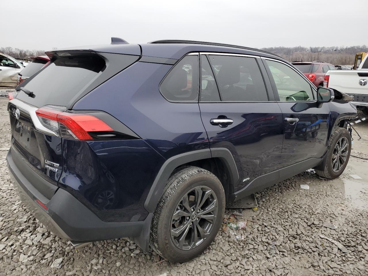 2023 TOYOTA RAV4 LIMITED VIN:JTMD6RFV6PD115986