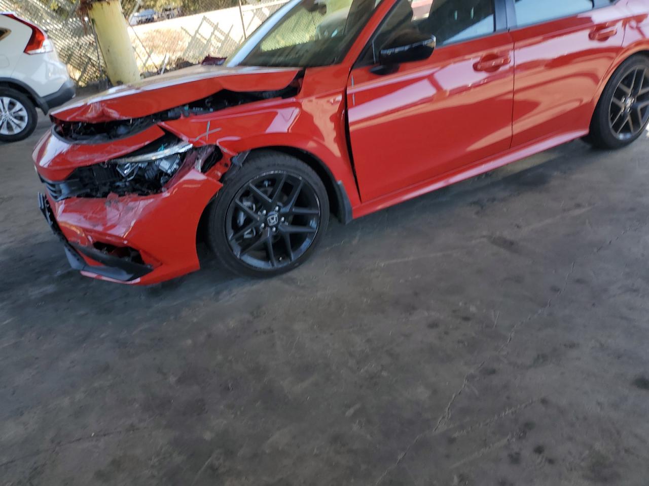 2024 HONDA CIVIC SPORT VIN:2HGFE2F5XRH500428