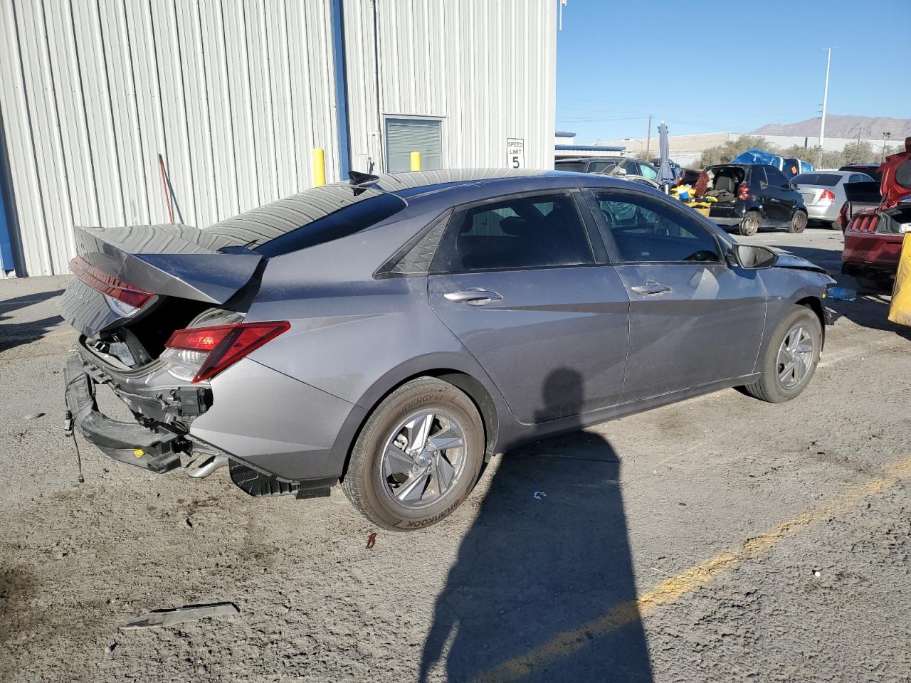 2024 HYUNDAI ELANTRA SE VIN:KMHLL4DG9RU843151