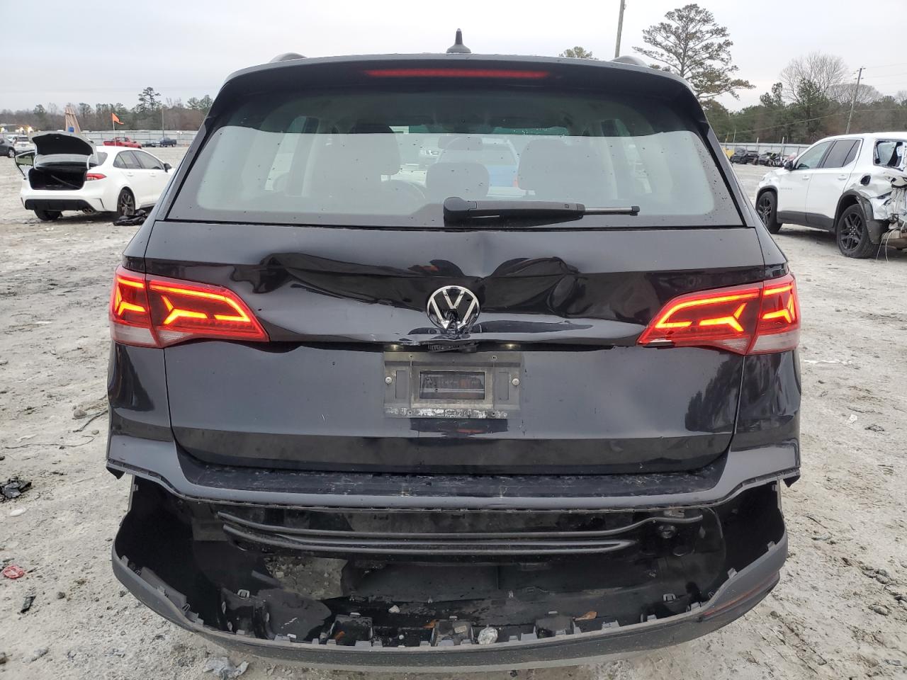 2022 VOLKSWAGEN TAOS S VIN:3VVDX7B26NM009585