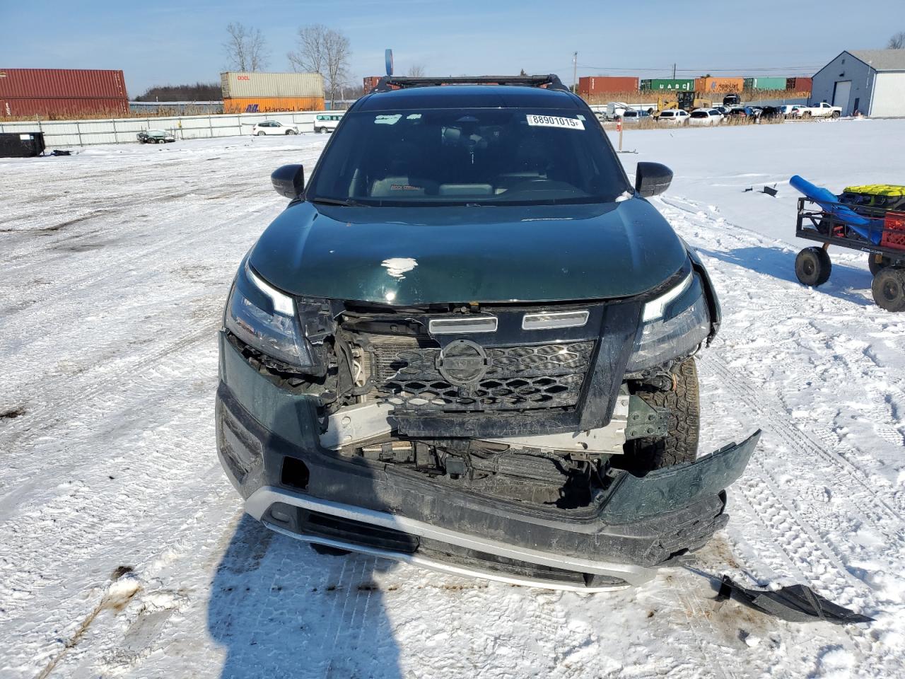 2023 NISSAN PATHFINDER SV VIN:5N1DR3BD6PC210373