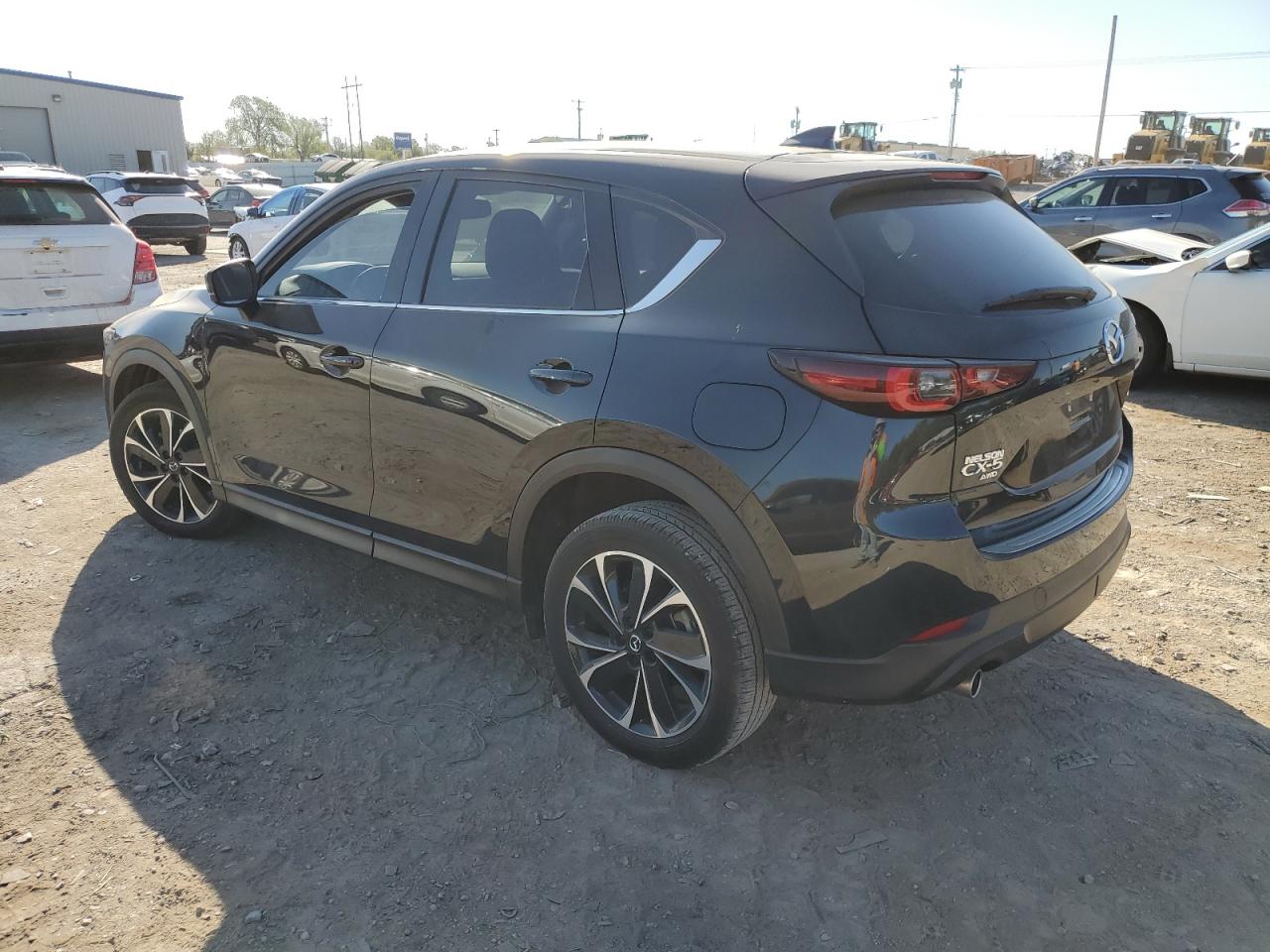 2023 MAZDA CX-5 PREMIUM PLUS VIN:JM3KFBEMXP0131145