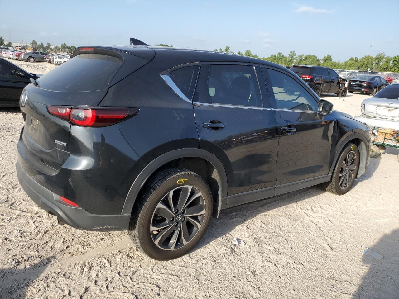 2022 MAZDA CX-5 PREMIUM VIN:JM3KFBDM1N0627708