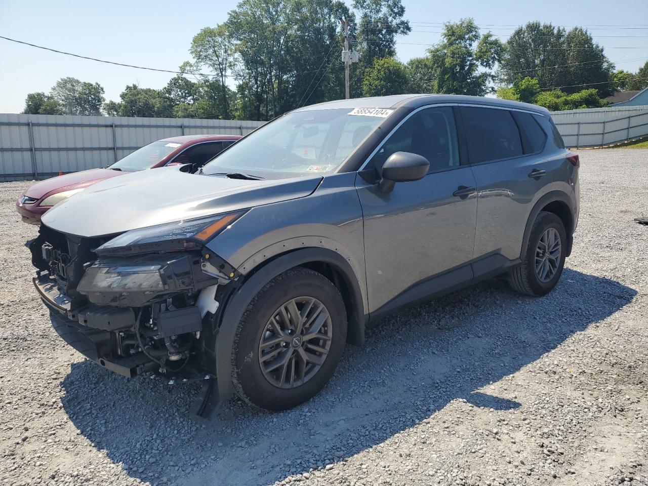 2023 NISSAN ROGUE S VIN:5N1BT3AA7PC935707