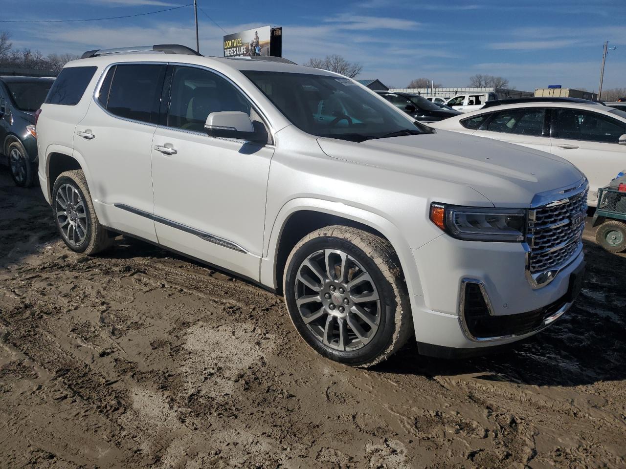 2023 GMC ACADIA DENALI VIN:1GKKNXLS7PZ200836