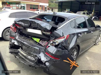 2019 Kia K5 KNAGT416BLA380195 VIN:KNAGT416BLA380195